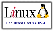 Registered Linux User